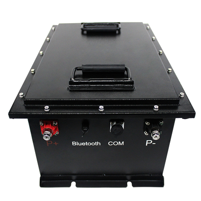 Hoge Macht 48V 51.2V 105Ah Li Ion Battery Pack Renewable voor Golfkar