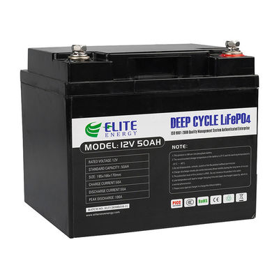 de Batterij van 12V Lifepo4 voor Zonne-energieopslag