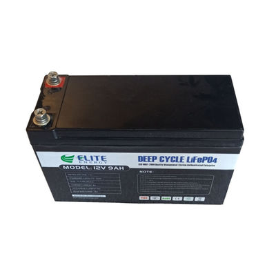 Navulbare ESS-het Karretjebatterij van het Lithium Ionen12v 9Ah LiFePO4 Golf