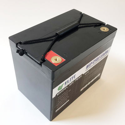 960Wh 12V 75Ah Draagbaar Li Ion Battery Pack Bluetooth Rechargeable