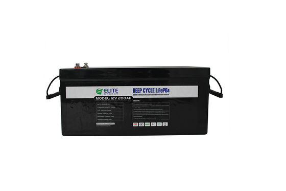 van het Lithiumion battery pack for home van 2560Wh 12v 200ah de Energieopslag