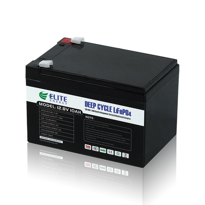 Aangepast Li Ion Battery Pack met 3000 Cyclusduren LiFePO4 128Wh
