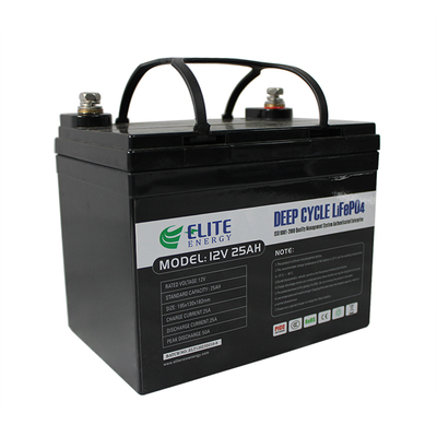 van het de Batterijpak 25Ah van 12V 12.8V LiFePO4 het gebruik van het Lithiumion for ESS