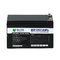 UN38.3 goedgekeurde Zonnelifepo4-Batterij 14.6V voor Telecommunicatie Reservesysteem