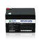 Aangepast Li Ion Battery Pack met 3000 Cyclusduren LiFePO4 128Wh