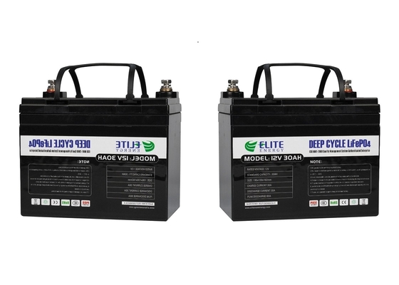 Navulbare 12V 30Ah Draagbaar Li Ion Battery voor EV/ESS/Zonne