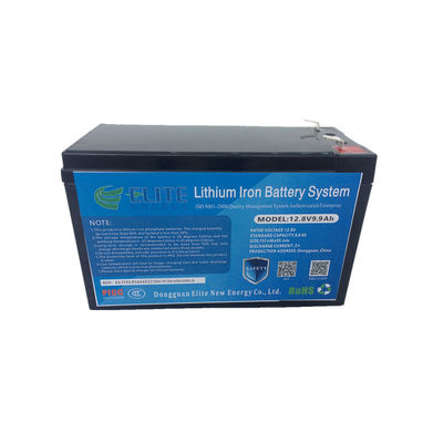 Het diepe Milieuvriendelijke Pak van de Cyclus9.9ah 12V LiFePO4 Batterij