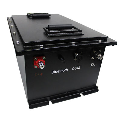 Elite krachtige lithium-ion accu 51,2 V 105 Ah