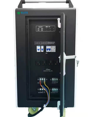 kwaliteit  Lifepo4 51.2V 200Ah 10Kwh Battery Storage System All in one machine fabriek