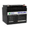 Bluetooth LiFePO4 12.8V 60Ah Draagbaar Li Ion Battery With BMS