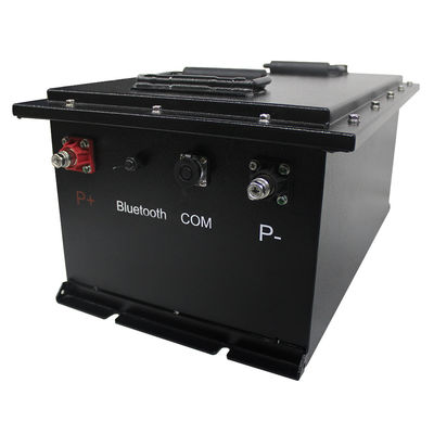 Elite krachtige lithium-ion accu 51,2 V 105 Ah