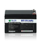 4S1P verbindings12v LiFePO4 Batterij 45 Graad met MSDS-Certificatie